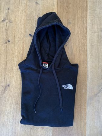 The North Face Sweat à capuche noir Taille M 100% coton
