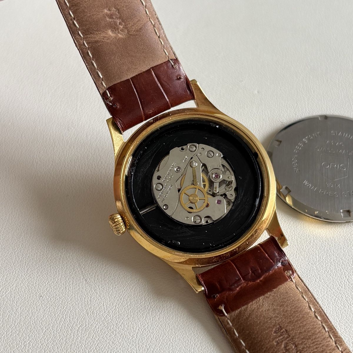 Oris Orologi: Oris Pointer Date Big Crown 7376 Handaufzug – Usato da Winterthur venduto da LaBodega 7