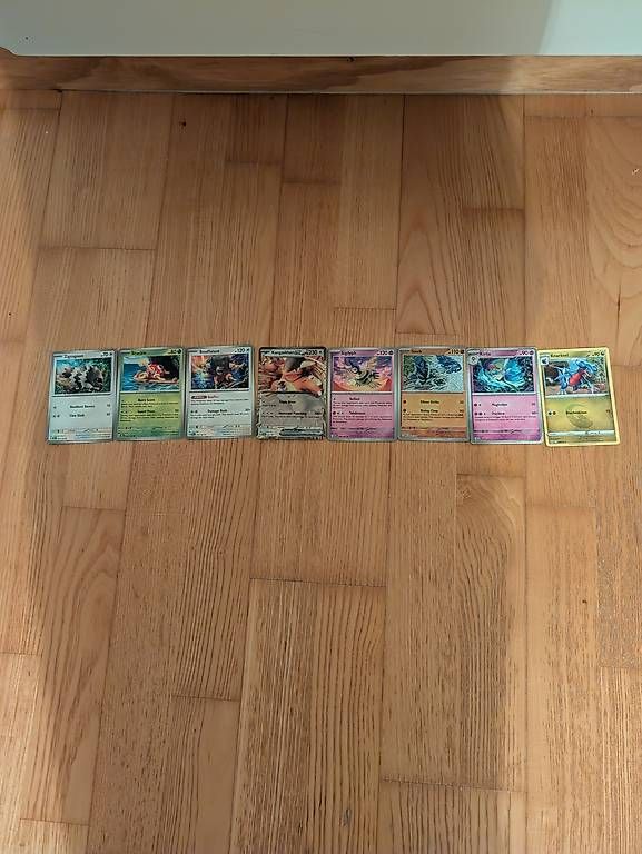 Sammelbilder & Trading cards: Pokemon Karten – Gebraucht aus Köniz von lauralinda2024