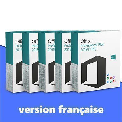 Microsoft Applications: Office 2019 Professional Plus (5 keys) – D'occasion à Vaduz par KeysDistributionGmbH