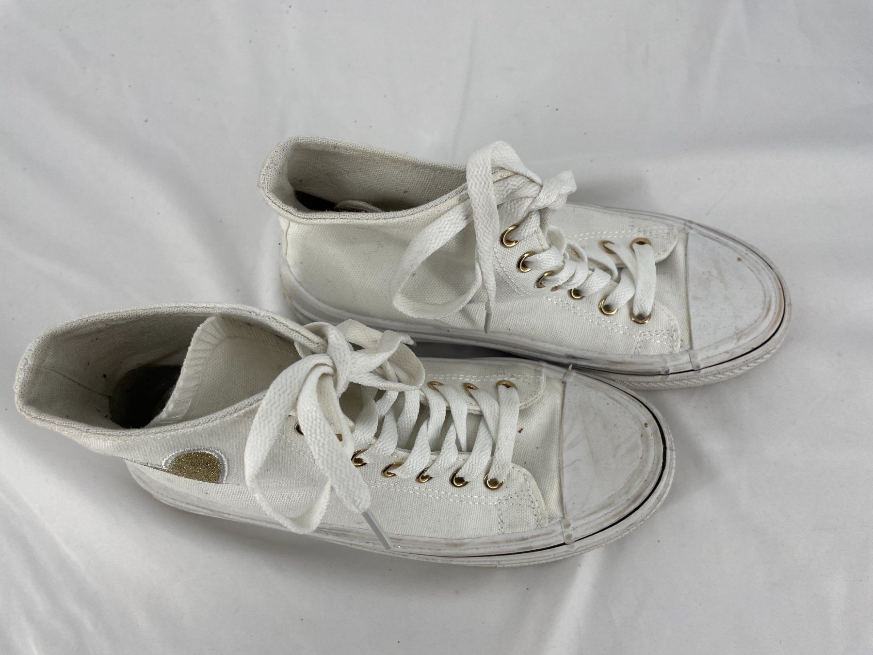 Damenschuhe: BASKET blanche taille 38 – Gebraucht aus Lausanne von PlusValue_Lausanne 1