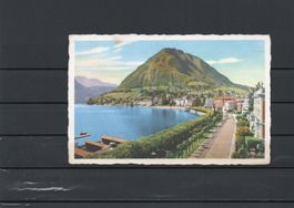 Ak Lugano Monte s.Salvatore 1958