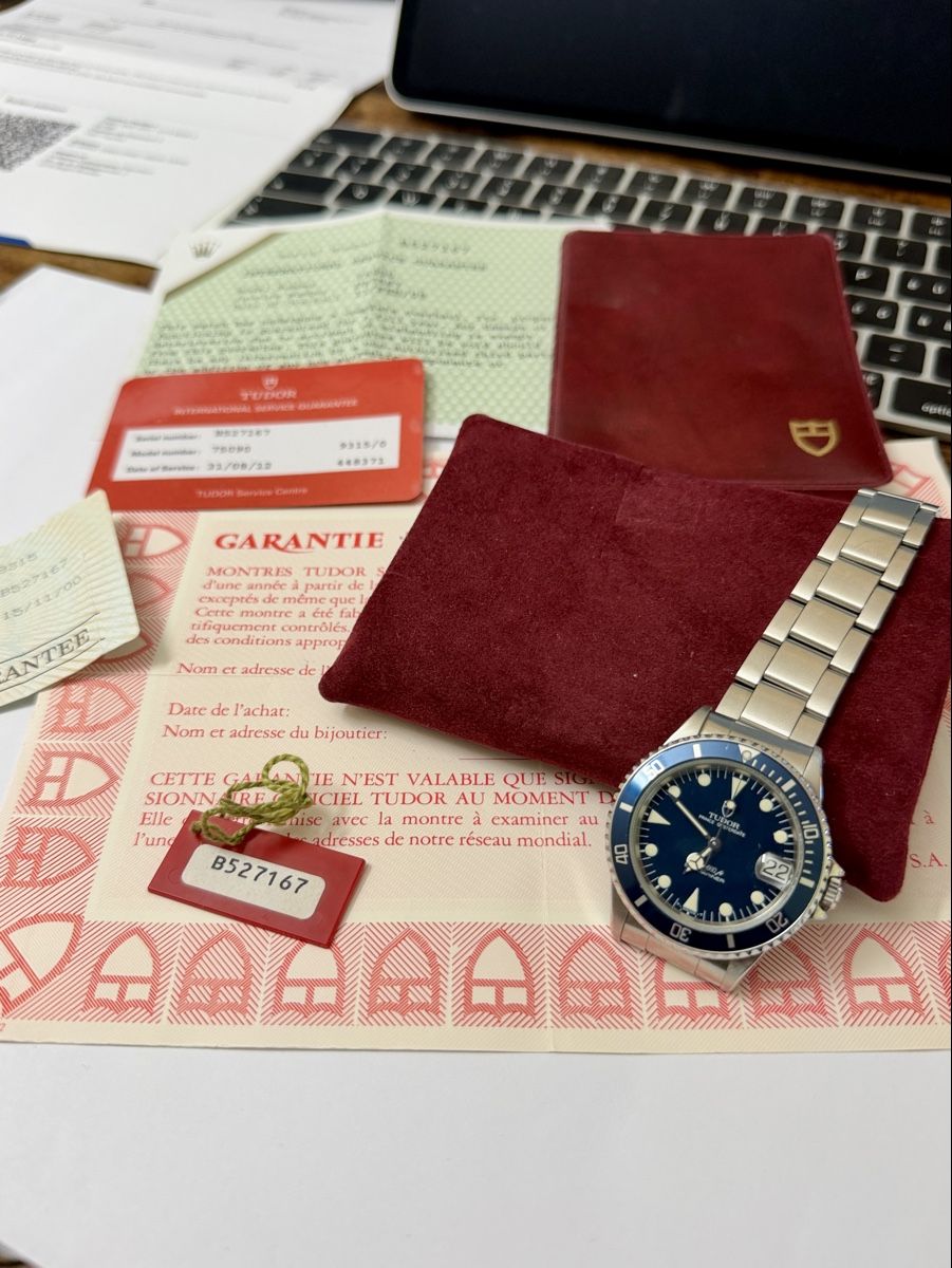 Tudor Orologi: Tudor 75090 full set like new. – Usato da Bogis-Bossey venduto da hunabkus
