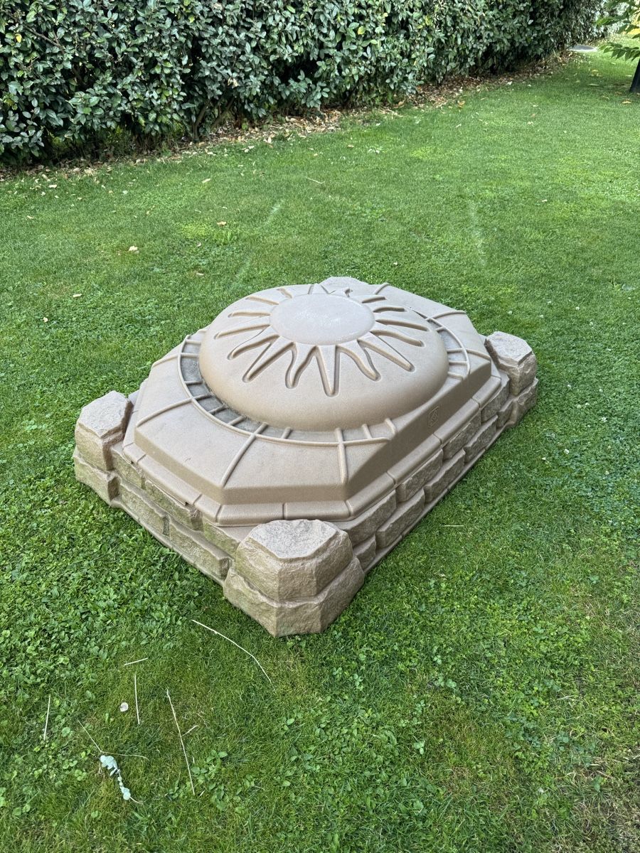 Sabbiera per bambini: Step2 Naturally Playful Sandkasten – Usato da Interlaken venduto da fbnscl 3