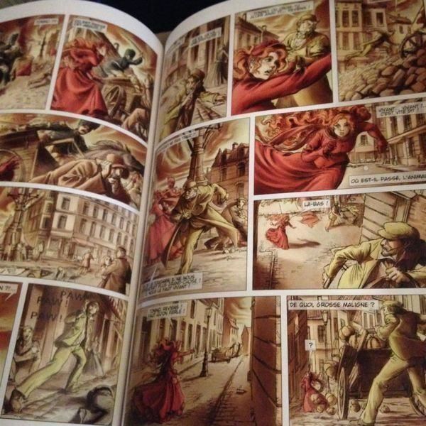 Comics: Bruxelles Métropole 4 - Ombres sur... EO – Gebraucht aus Farvagny-le-Grand von LaCaverne 4