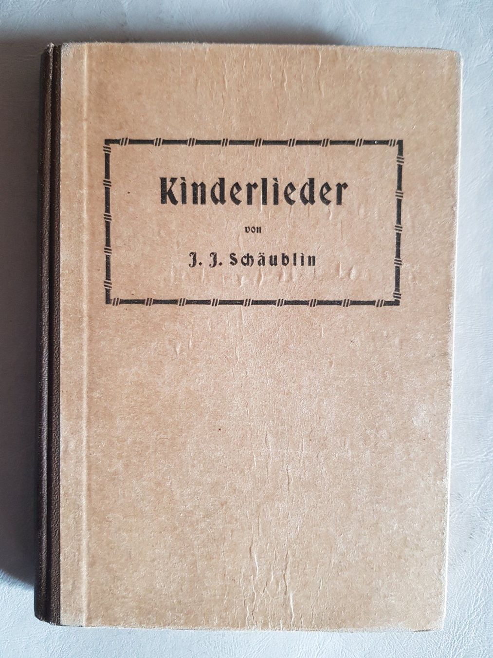 Libri: Buch: Kinderlieder von J.J. Schäublin 1930 – Usato da Walterswil BE venduto da Lonitti