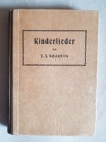 Buch: Kinderlieder von J.J. Schäublin 1930