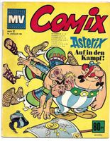 MV Comix Nr 2 1969, Asterix, Obelix, Dan Cooper, Mickyvision