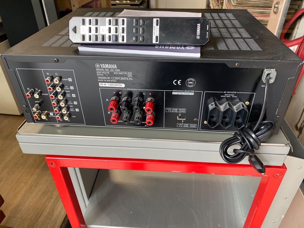 YAMAHA AX 496 Verstärker Kaufen auf Ricardo