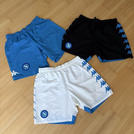 SSC Napoli Kappa Hosen Paket