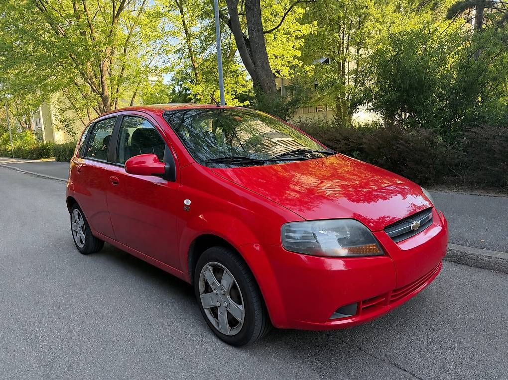 Autos: Chevrolet Kalos – D'occasion à Bern par Mok99