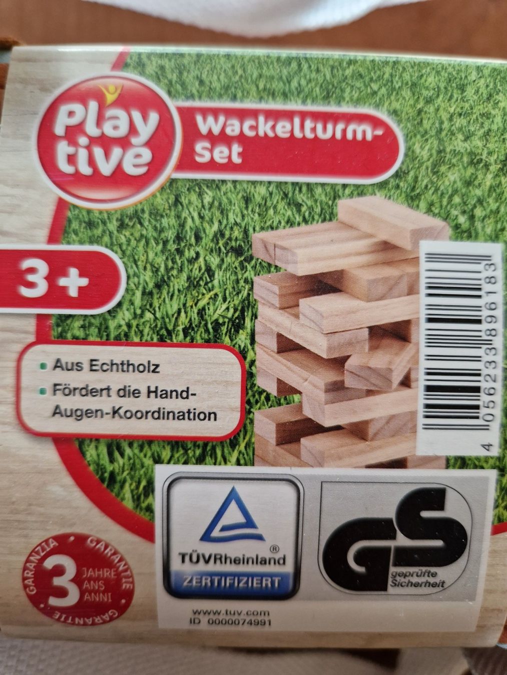 Spiele: !!! NEU !!! Wackelturmset 3+ – Neu und originalverpackt aus Giswil von movo08 1