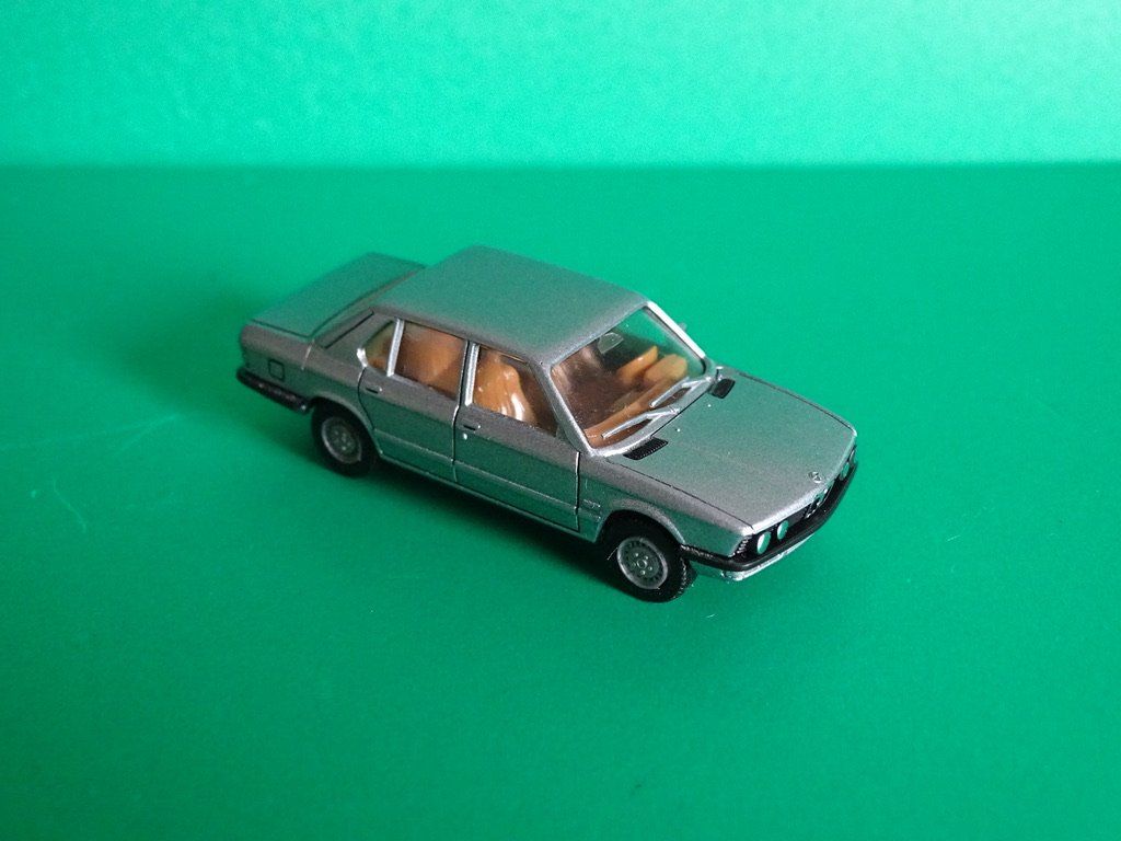 Herpa Modellautos: BMW 528i von Herpa 1/87 – Gebraucht aus Bretzwil von Meex 1