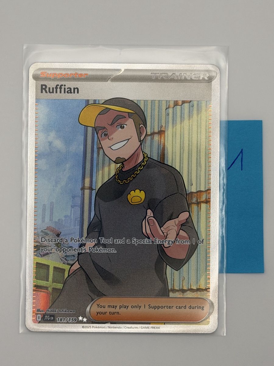 Pokémon Carte collezionabili: Pokémon Ruffian 181/159 – Nuovo (secondo la descrizione) da Uster venduto da CDM96