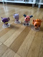 4 Mini Funko Pop Pokémon in ottime condizioni