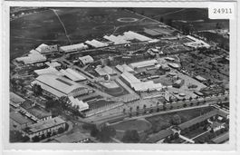Flugaufnahme Bern Hospes 1954