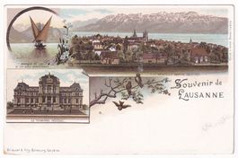 Souvenir de Lausanne