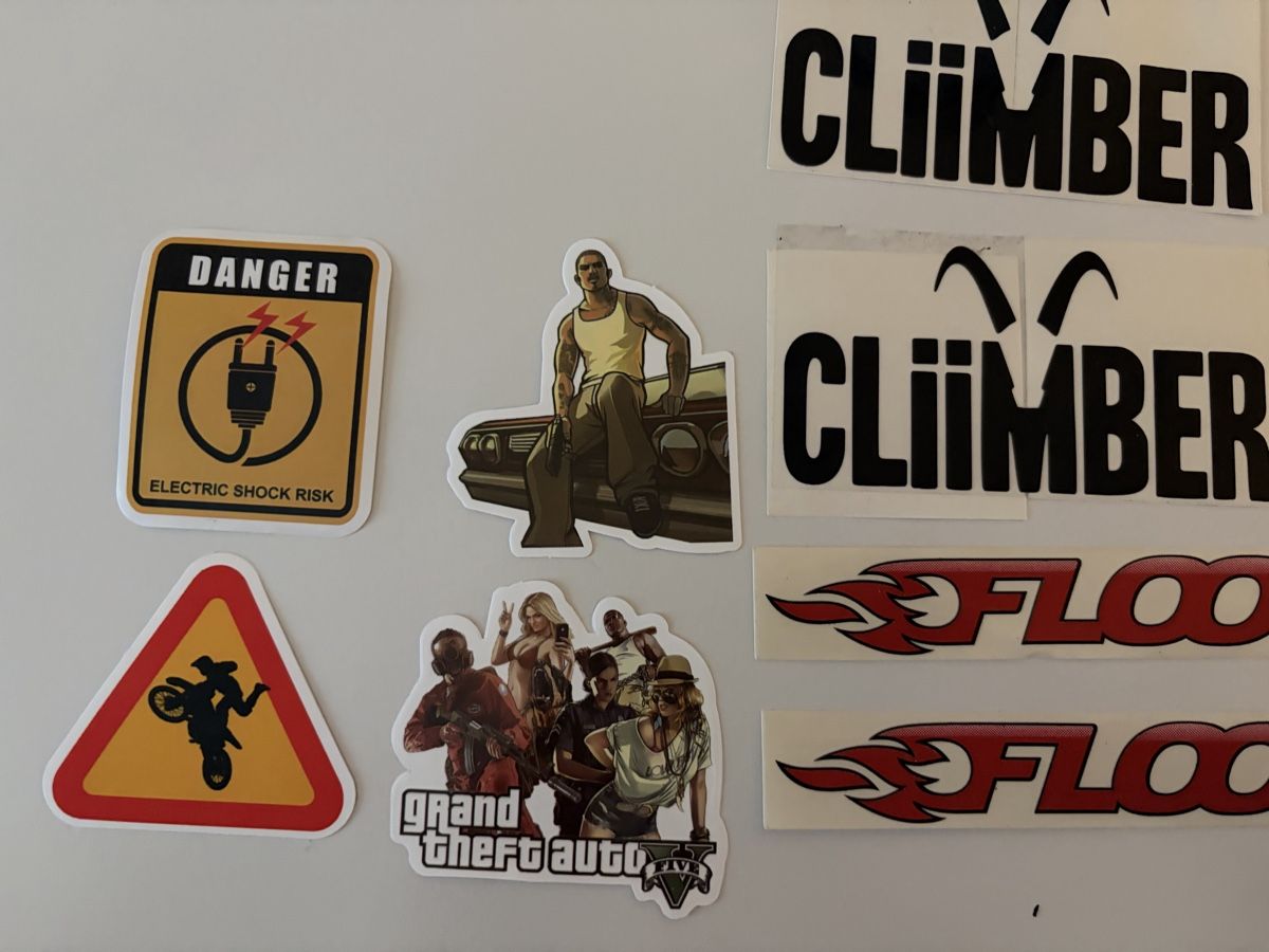 Sticker: Sticker-Set Grand Theft Auto GTA – Nuovo (secondo la descrizione) da Galgenen venduto da Miachelle 1