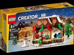 Lego Kit di costruzioni: Weihnachtsmarktstand LEGO 40602 – Nuovo e nell'imballaggio originale da Altendorf venduto da Raphael_233 1