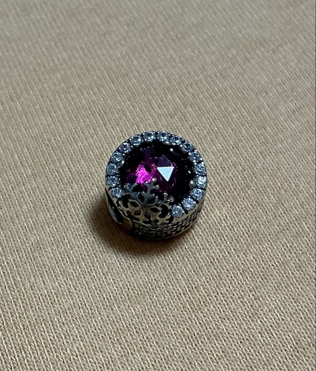 Pandora Ciondoli: Pandora Charm Schneeflocke, 925 Silber – Usato da Zollikerberg venduto da Jvac2
