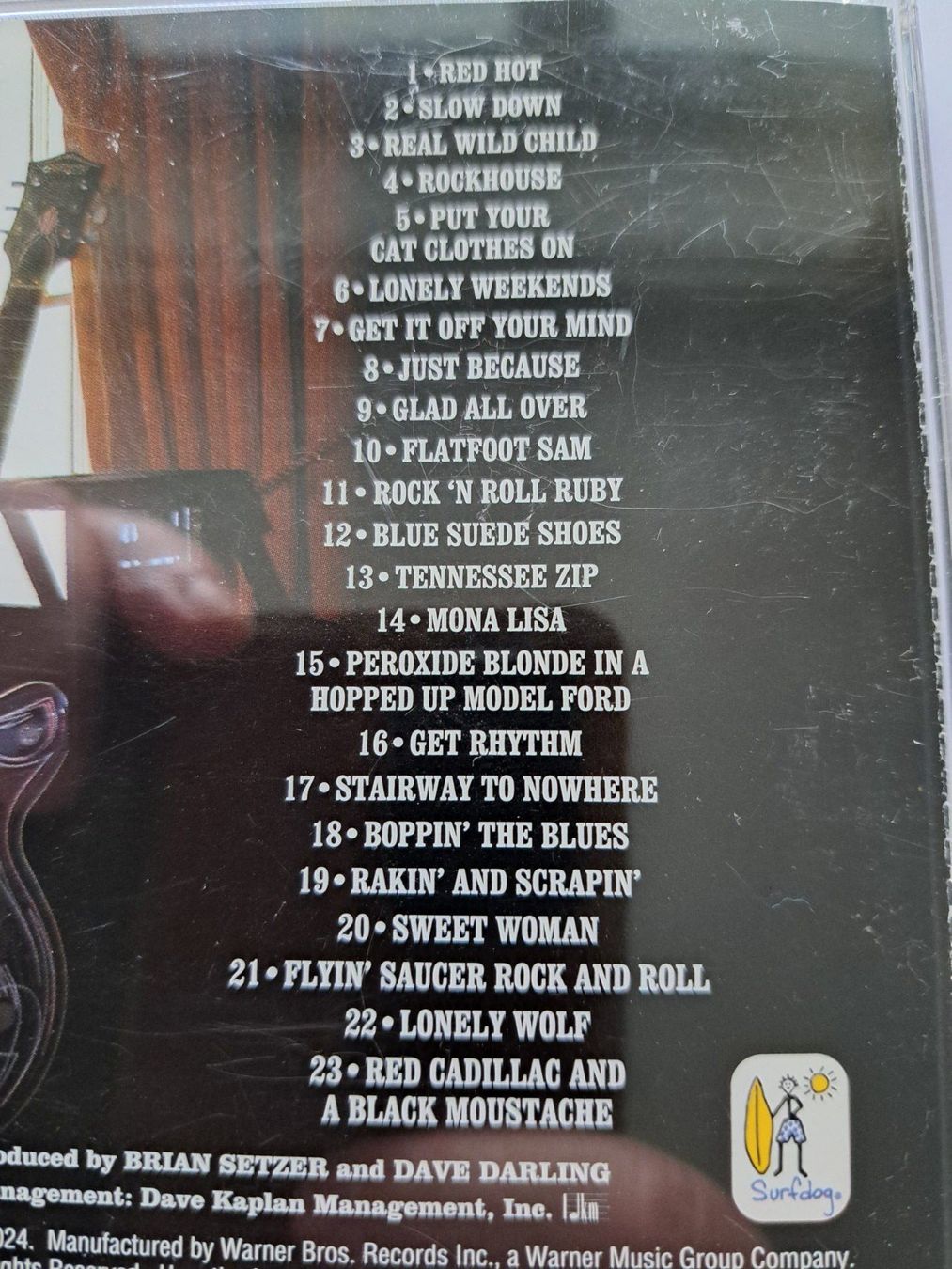 CDs: Cd Brian Setzer - Rockabilly Riot Volume 1 – Gebraucht aus Pully von bro_n52j 3