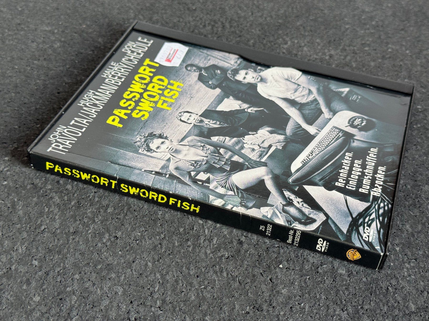 Tutti i DVDs: Passwort Sword Fish DVD DE/EN – Usato da Fribourg venduto da tschjoly 5