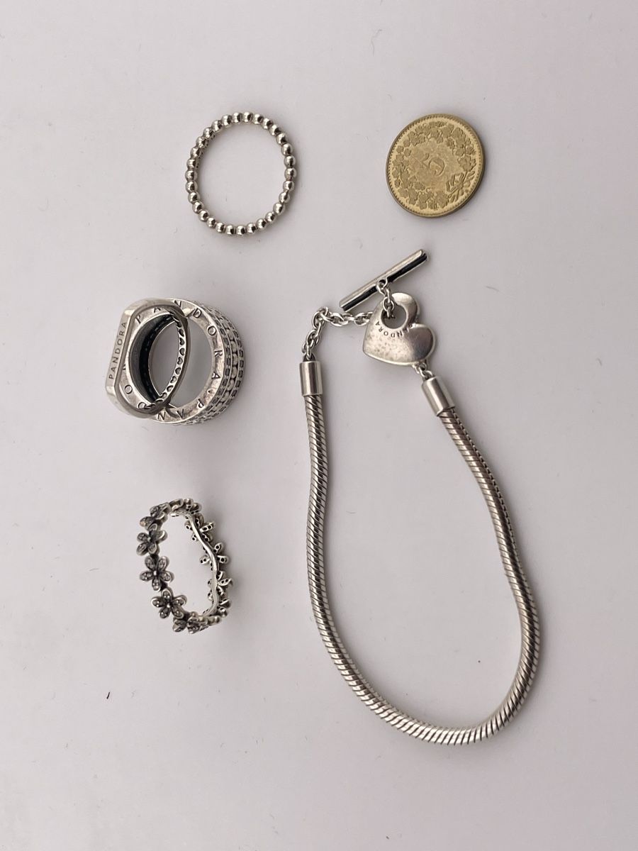 Pandora Altri gioielli: Pandora - Silber 925 - Schmuckset – Usato da Genève venduto da PepitesdAlor 1