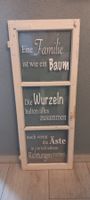 Altes Fenster schön dekoriert