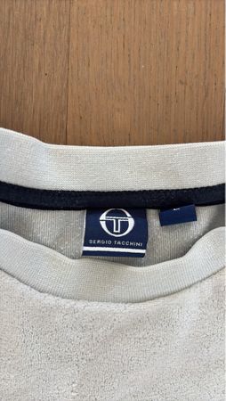 Sergio Tacchini Pullover hellgrau Grösse L