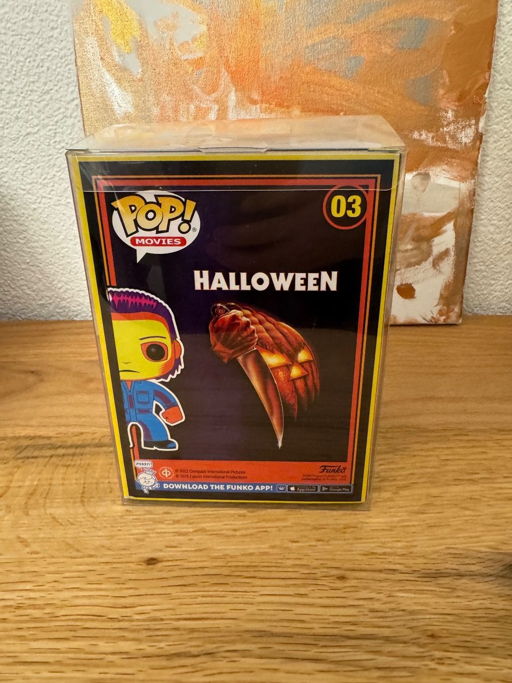 Funko Statuette: Funko Pop - Halloween - Michael Myers #03 – Nuovo e nell'imballaggio originale da Oensingen venduto da CSCollectors 1