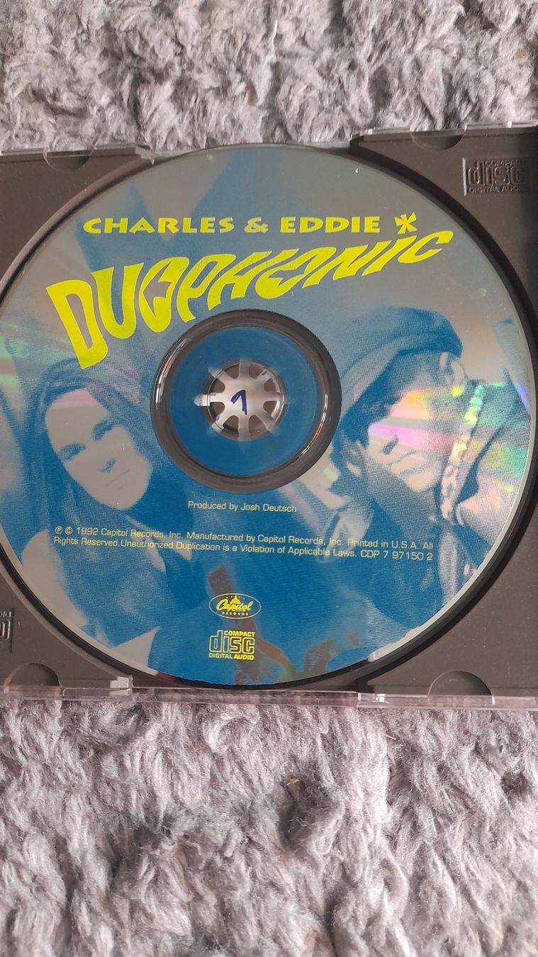 CD: CHARLES & EDDIE    DUOPHONIC    CD – Usato da Wetzikon ZH venduto da Ramones01 2