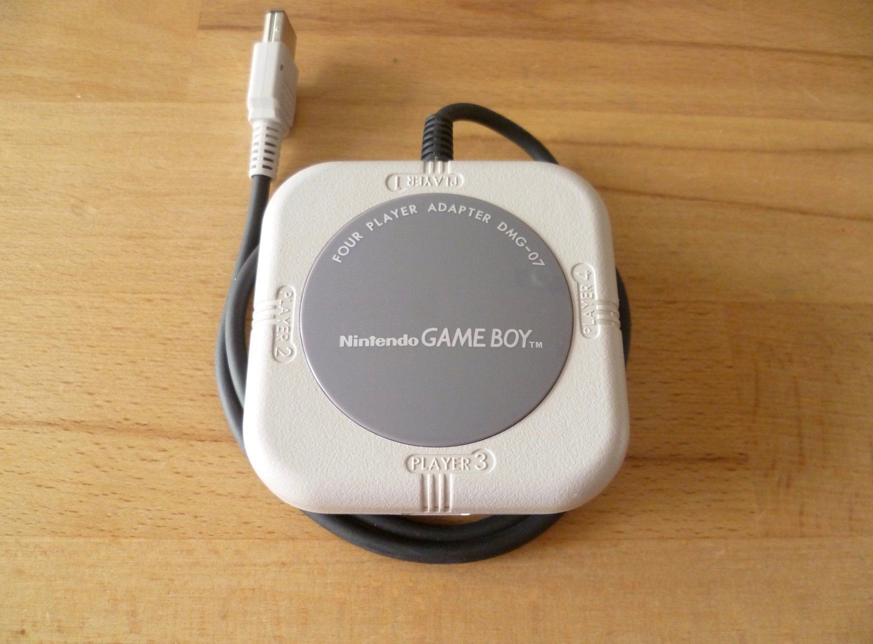 Nintendo Giochi: Game Boy Four Player Adapter DMG-07 – Usato da Thalwil venduto da ranx