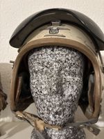 US Pilot Helm mit Visier aus dem Vietnamkrieg