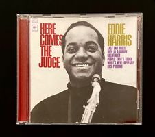 EDDIE HARRIS CD HERE COMES THE JUDGE (1964) Jazz