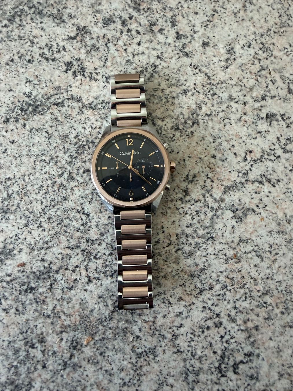Calvin Klein Orologi: Calvin Klein Herren Armbanduhr – Usato da Frenkendorf venduto da autodiscount4123