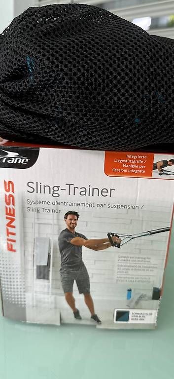 Hometrainer: Sling Trainer – Gebraucht aus Pratteln von Tuvalabuhu