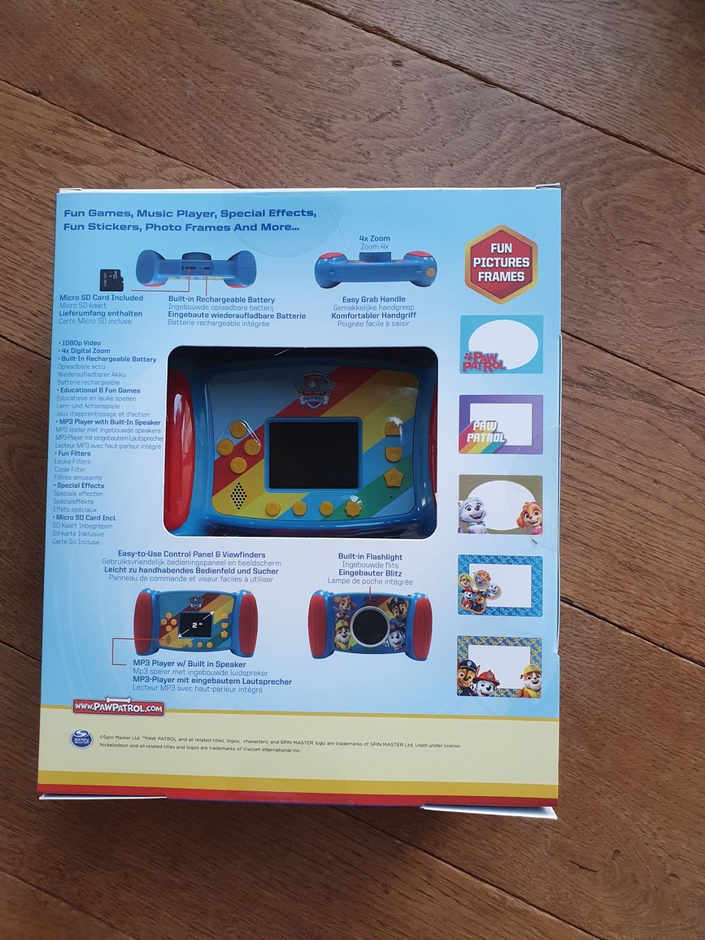 Spielzeuge: Interactive Camera Paw Patrol – Neu und originalverpackt aus Oftringen von papillon075 1