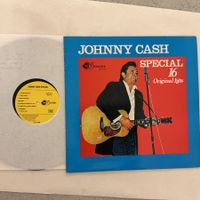 Johnny Cash LP - Special❗️LIMITED SWISS EDITION❗️RARE❗️NM