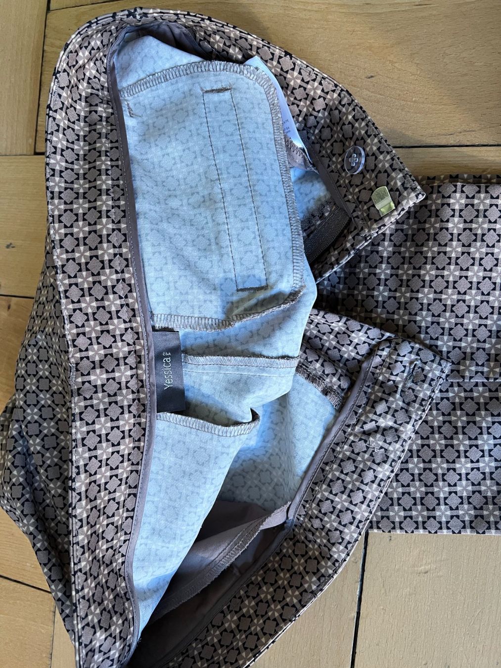 C&A Pantaloni: Neu: Gr. 38 stilvolle Stretch-Zigarettenhose – Usato da Oensingen venduto da katepe 5