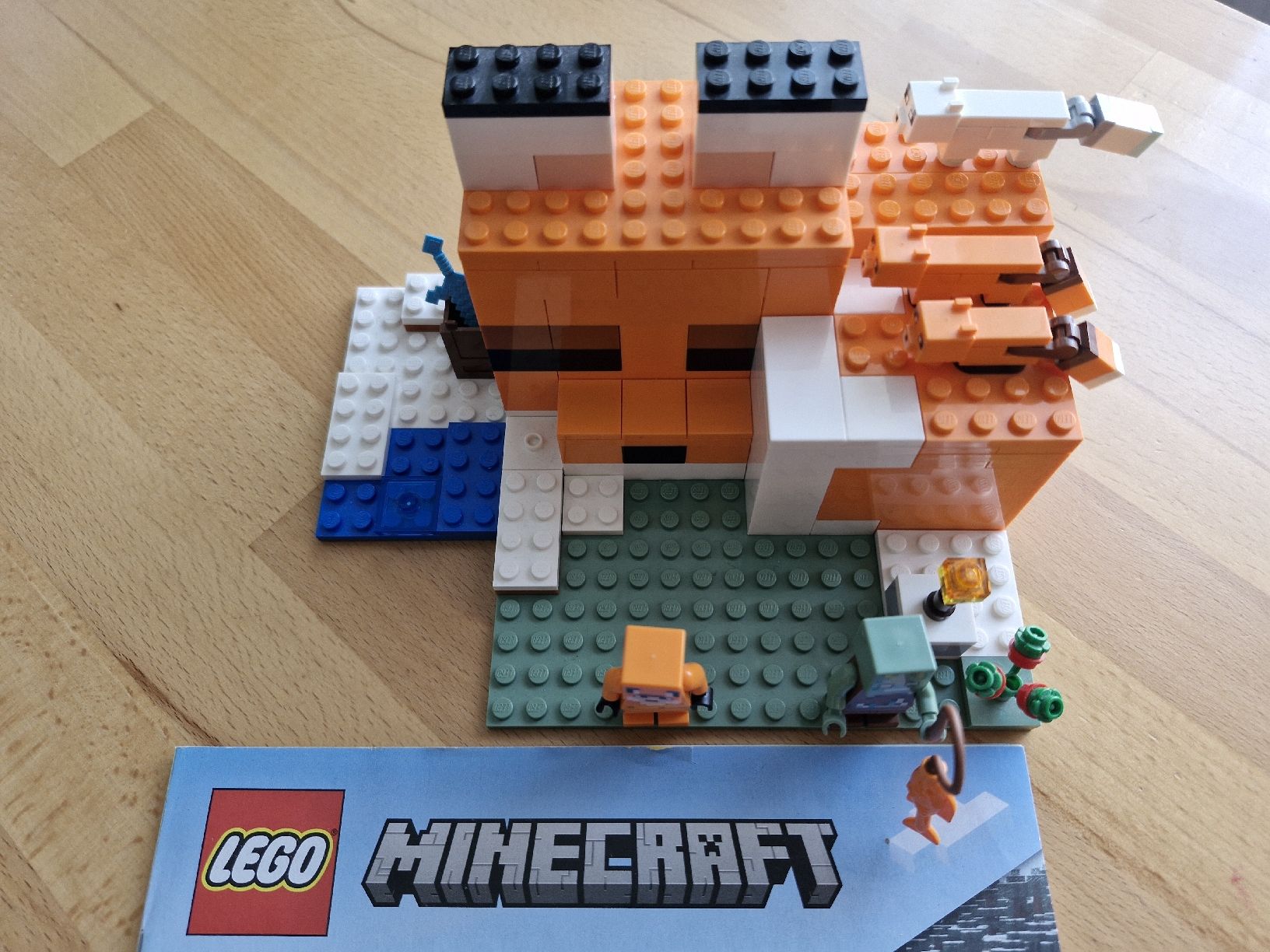 Lego Jouets: Fuchs-Lodge Minecraft  – D'occasion à Balgach par sie_zqn7 1