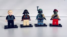 LEGO Star Wars 9496 4 x Minifiguren vom Desert Skiff