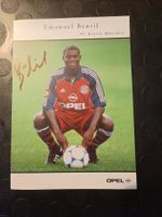 Emanuel Bentil - Bayern München - handsignierte ⚽