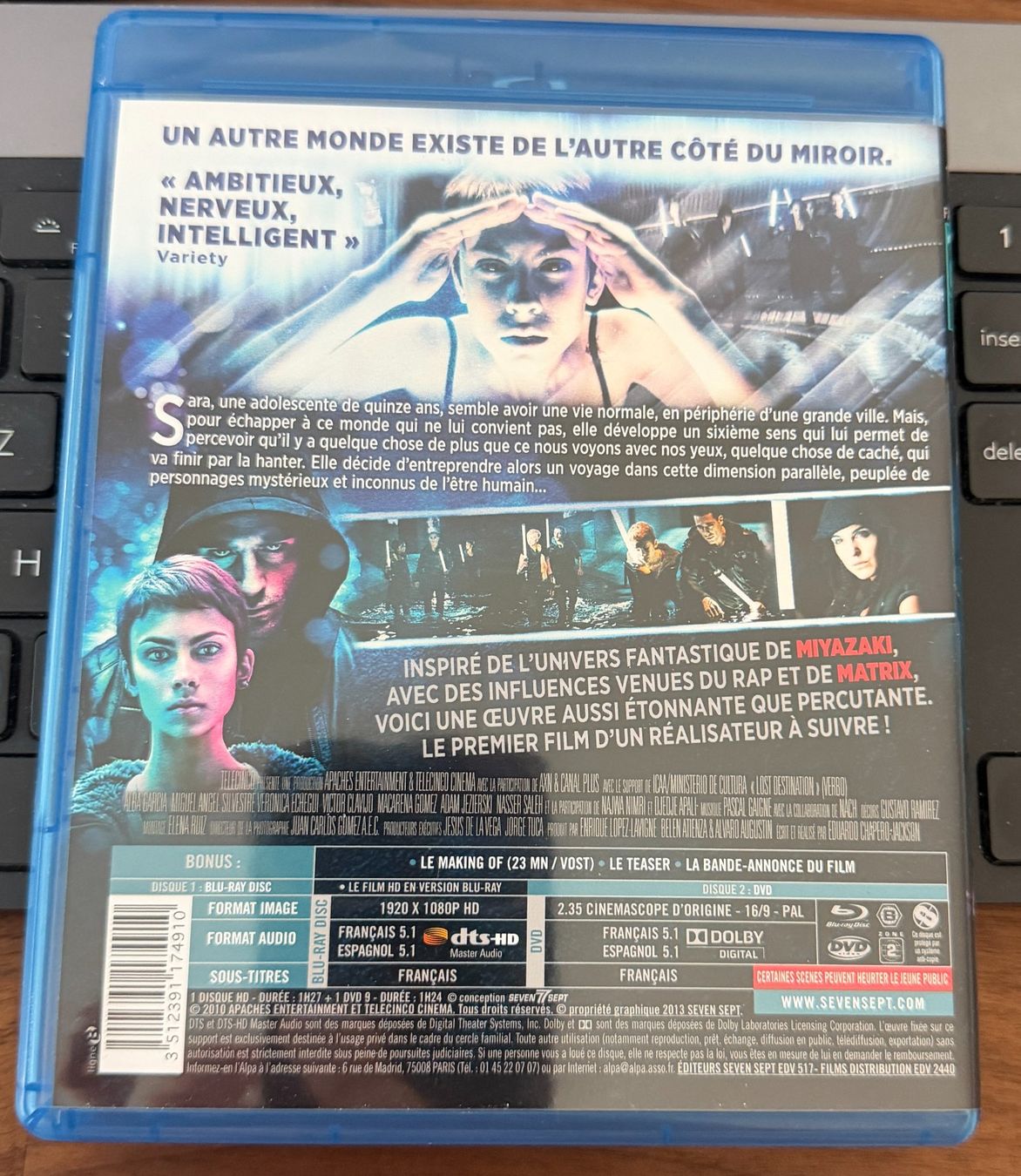 Tutti i DVDs: Lost Destination (2011) - Blu-ray + DVD – Usato da Semsales venduto da __Florian__ 2