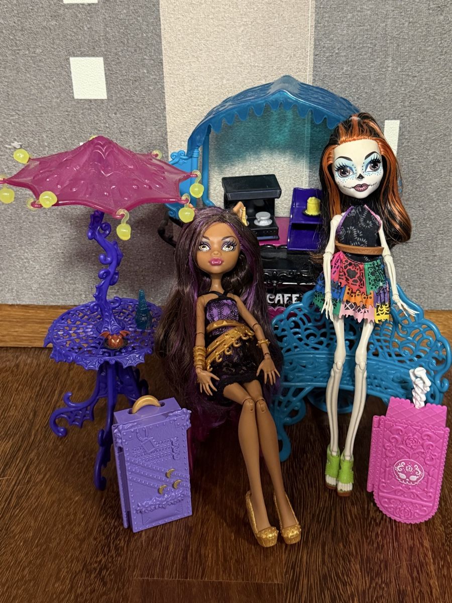 Poupées: Monster high  – D'occasion à Schindellegi par miminutka
