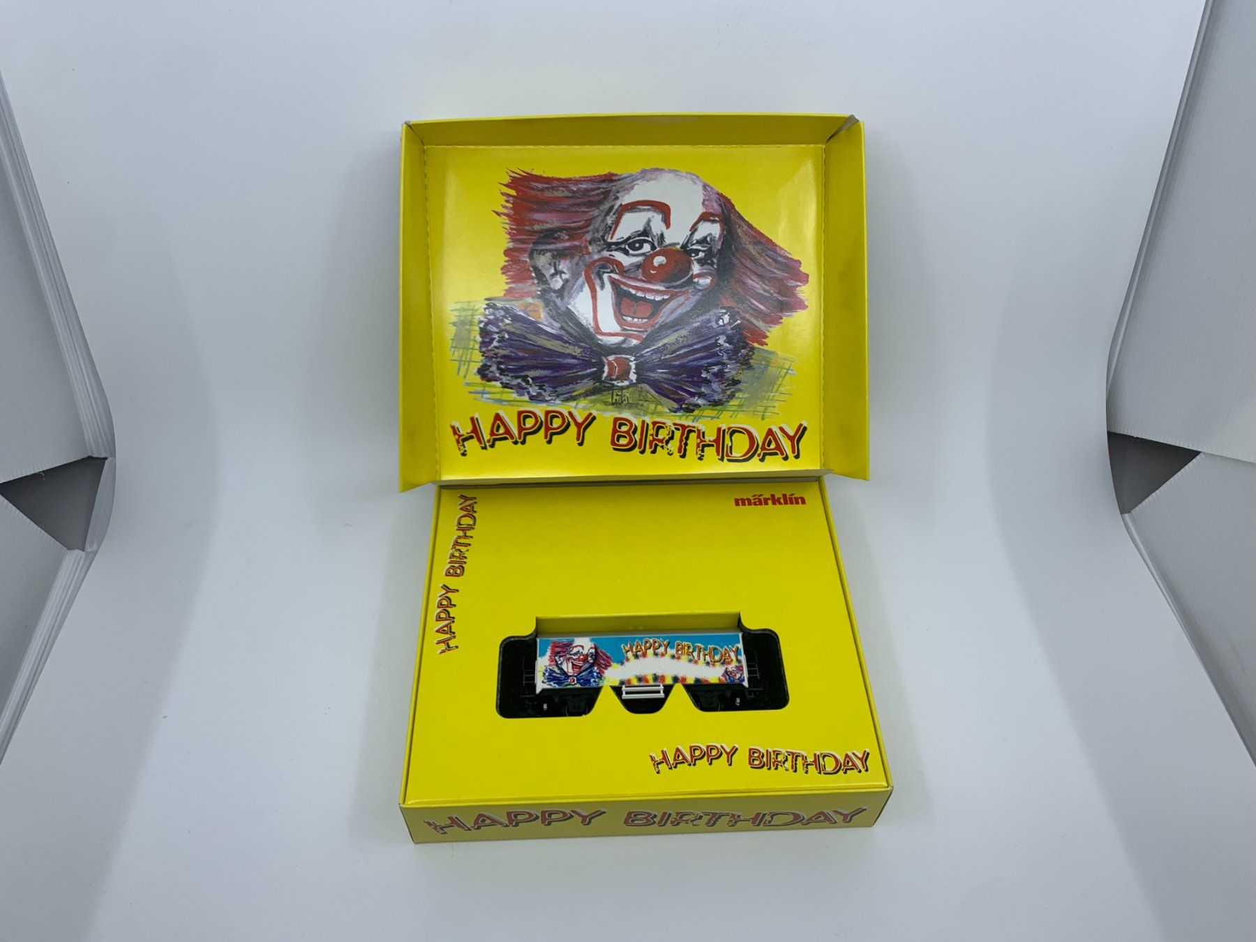 Märklin Modellini di ferrovie: Märklin Happy Birthday Special – Nuovo e nell'imballaggio originale da Rorschach venduto da zubispielwaren