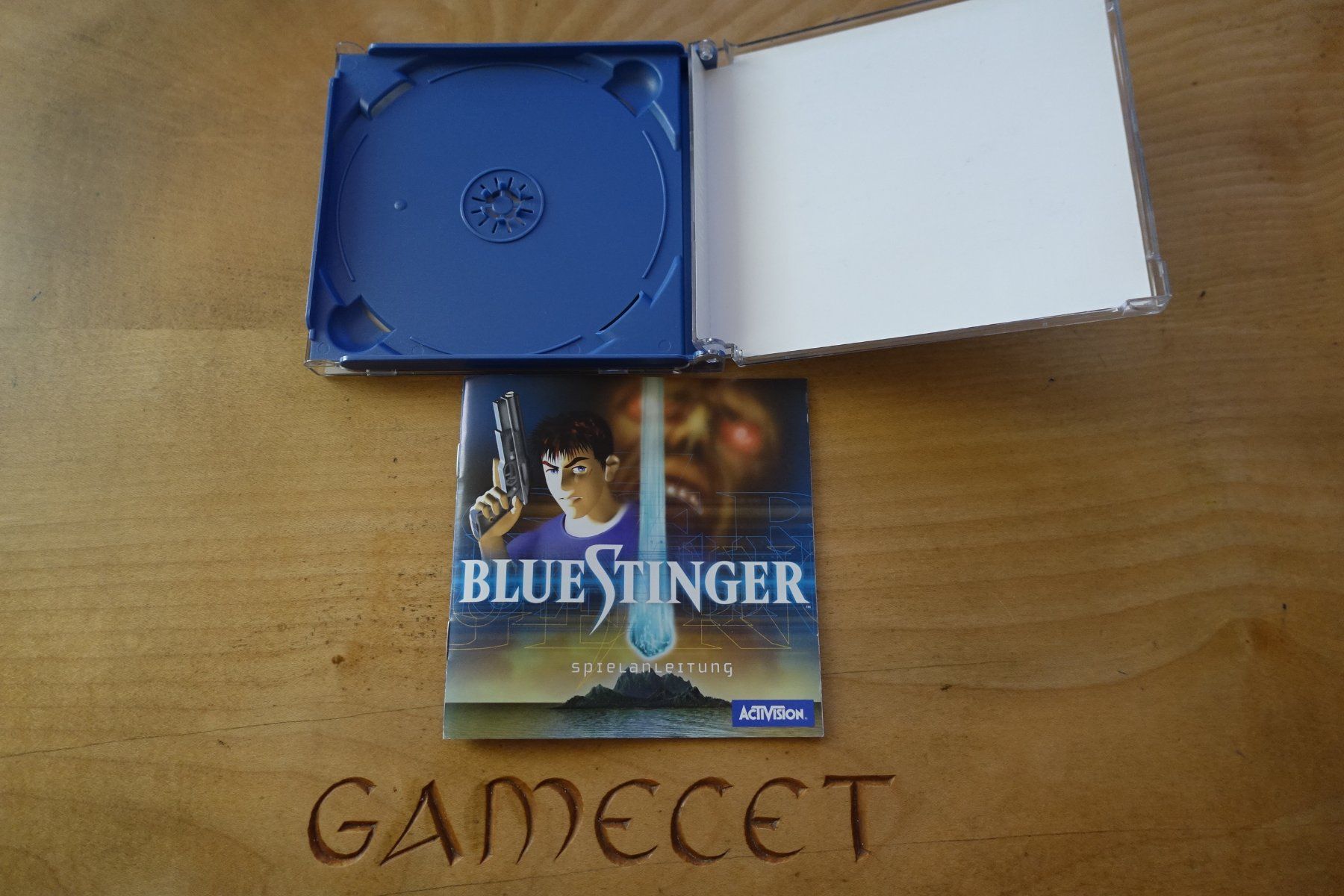 Sega Jeux: Blue Stinger – D'occasion à Steinach par Gamecet 5