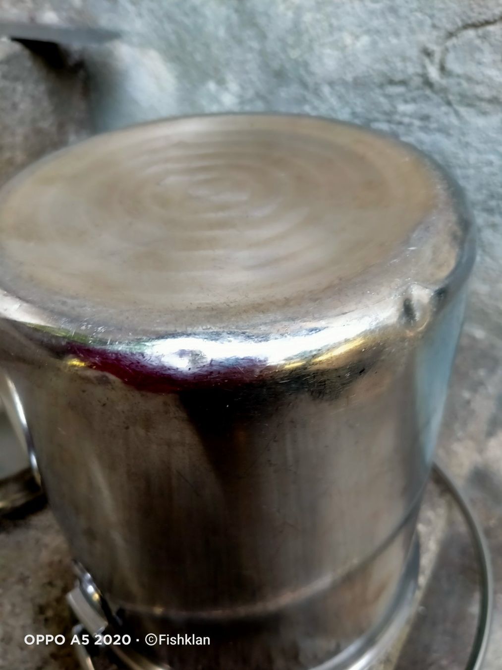 Pentole: Milchchessel 2 Liter Edelstahl – Usato da Küssnacht am Rigi venduto da WorthPoint 4