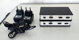 Aten VS182A 2-Port HDMI Splitter & Club 3D Csv-1370 Switch