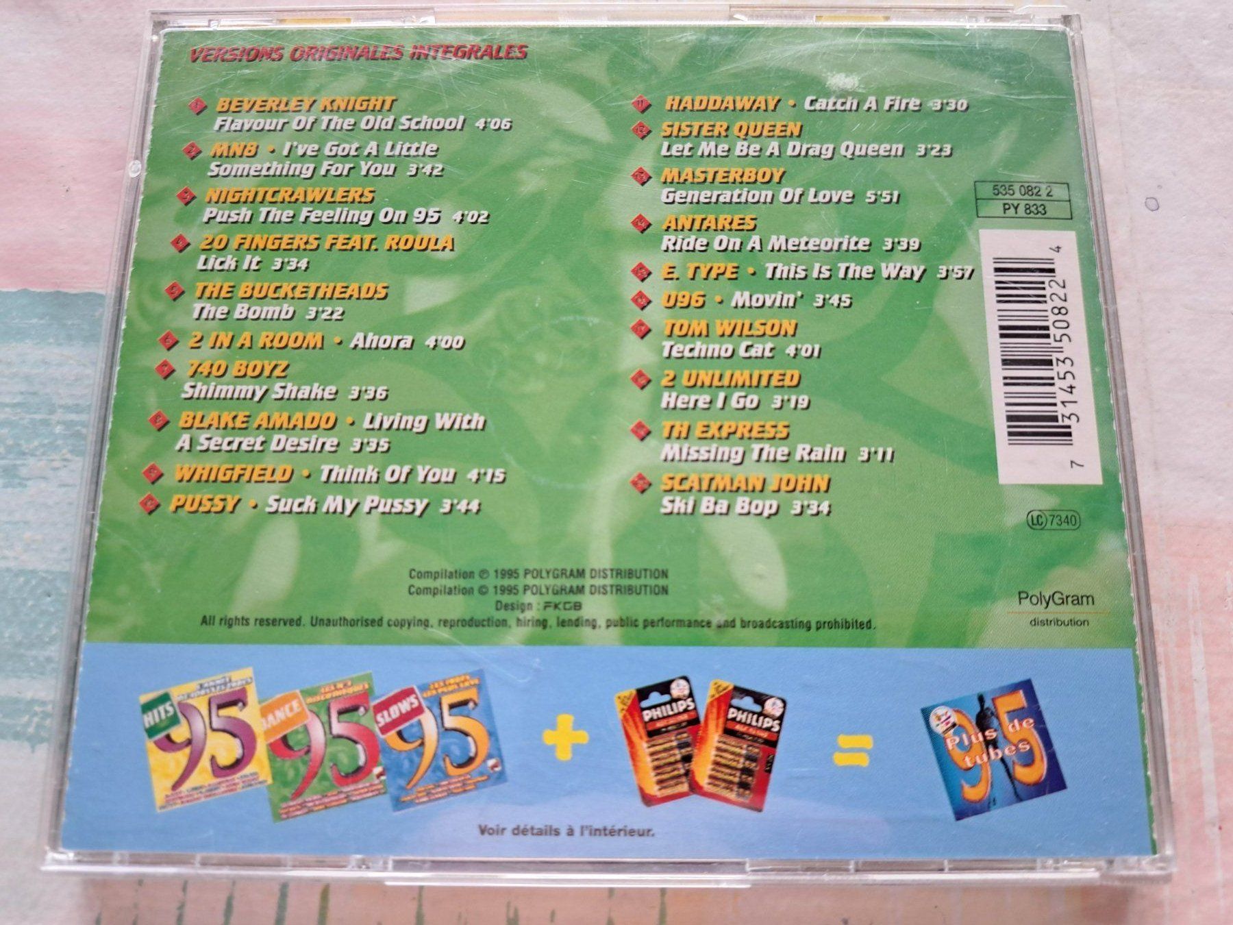 CD: Cd Les No1 Discothèques 95 – Usato da Pully venduto da bro_n52j 1