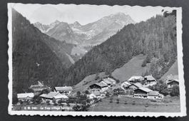 La Tine village derrière, ca. 1940